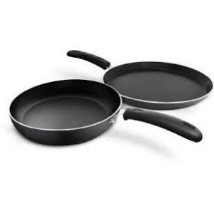 Onix non stick 2 pcs set ft 24  frypan/tawa pan