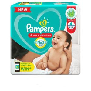Pampers all-rounder lotion with aloe s-78 pants 4-8 kg
