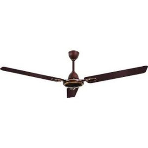 Impex ceiling fan aero blaze brown