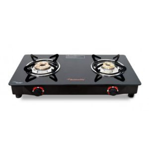Butterfly duo plus 2b glasstop stove