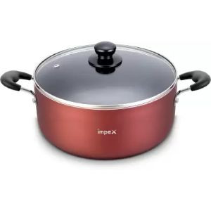 Impex alum biriyani pot 8ltr