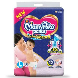 Mamypoko pants extra absorb l 50 9-14kg