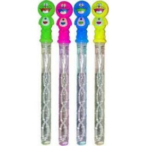 Bubbles stick