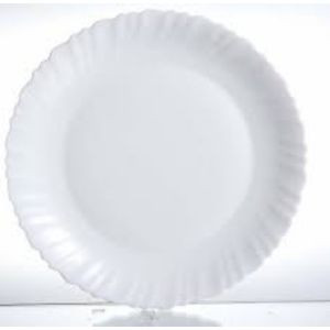 Cello dazzle 11 dinner plate 27.3cm plain