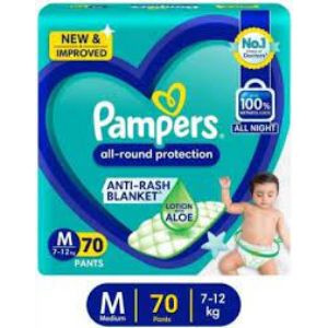 Pampers all-round protection lotion with aloe m70 p 7-12kg