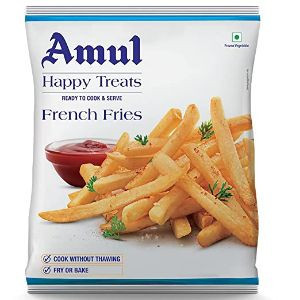 Amul happy treats french fries 425gm