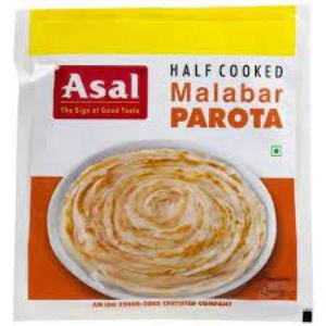 Asal half cooked malabar parota 450 g (5 pieces)