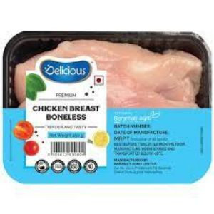 Delicious breast boneless 450gm