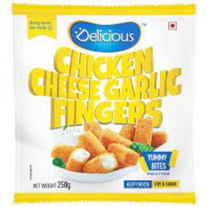 Delicious chicken cheese garlic fingers 250g