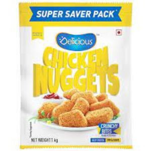 Delicious chicken nuggets  1 kg
