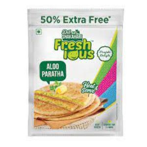 Freshious aloo paratha 320g