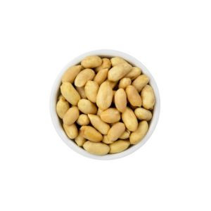 Grn peanut big roasted skin less 100 g