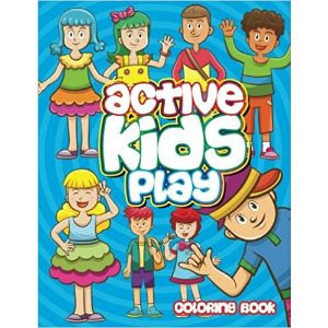 H&c books colouring for active kids 4