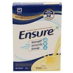 Ensure vanila flavour 400g box