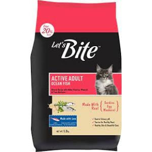 Lets bite active adult ocean fish 500g