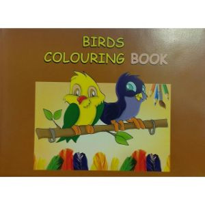 H&c birds colouring book