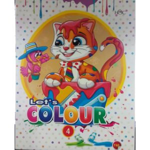 H&c let's colour 4