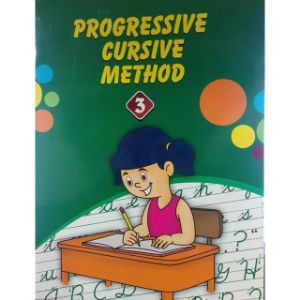 H&c books progressive cursive method 3