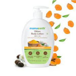 Mamaearth ubtan b/l with turmeric and kokum butter 400 ml  buy1 get1