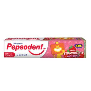 Pepsodent kids strawberry 75gm imp