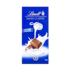 Lindt swiss classic milk chocolate 100g