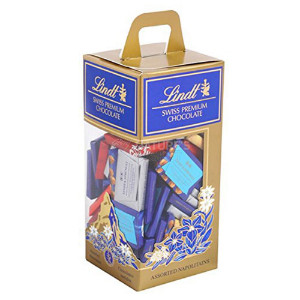 Lindt swiss premium assorted napolitains chocolate 350g