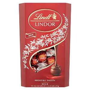 Lindt lindor irresistibly smooth milk chocolate 200g
