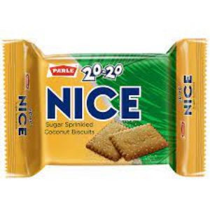Parle 20-20 nice sugar sprinkled coconut biscuits 500gm
