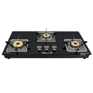 Ibell gas stove 3 burner ibl gs8413 star