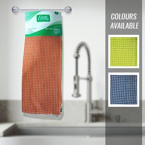 Good living dish towel premium 30*30 6pcs set