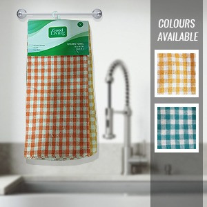Good living kitchen towel 40*60 overlock 3pcs set