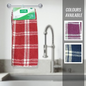 Dish towel 30*30cm 6pcs set