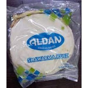 Aldan shawarma kubz 6 nos