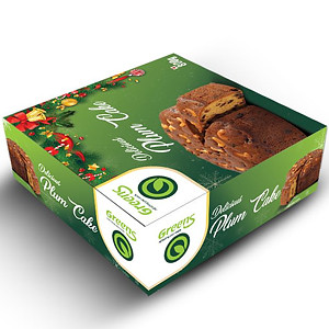 Greens delicious plum cake 500gm