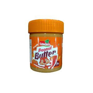 Grandmas peanut butter crunchy 340g