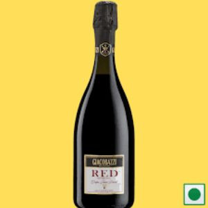 Giacobazzi golden btl red grape juice drink 750ml imp