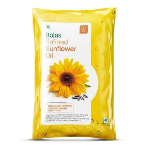 Bolas refined sunflower oil 1ltr pouch
