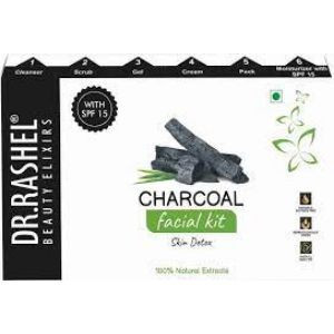 Dr rashel charcoal facial kit imp