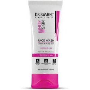 Dr rashel white skin face wash 100ml imp
