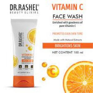 Dr rashel vitamin c face wash 100ml imp