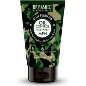 Dr rashel oil control men face wash 100ml imp