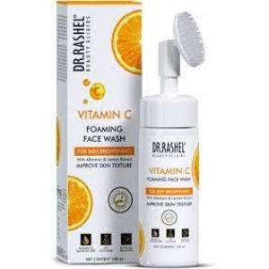Dr rashel vitamin c foaming face wash 150ml imp