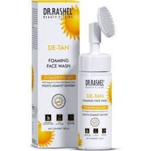 Dr rashel de tan foaming face wash 150ml imp