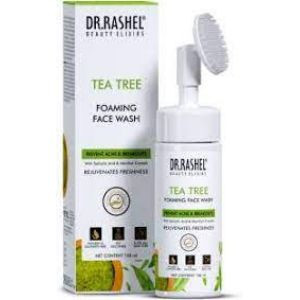 Dr rashel tea tree foaming face wash 150ml imp