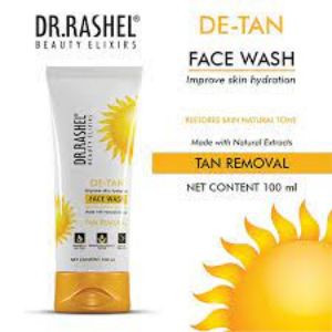 Dr rashel de tan face wash 100ml imp