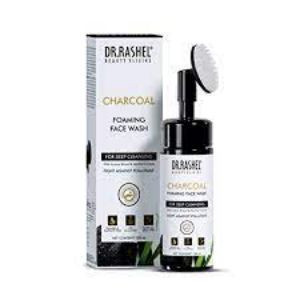 Dr rashel charcoal foaming face wash 150ml imp
