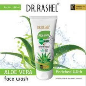 Dr rashel alo vera face wash 100ml imp