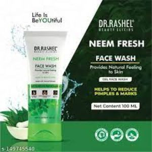 Dr rashel neem fresh face wash 100ml 1mp