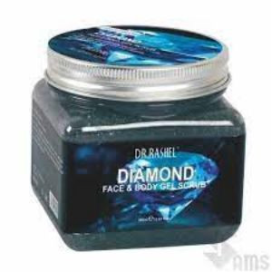 Dr rashel diamond  face & body scrub 380 ml imp