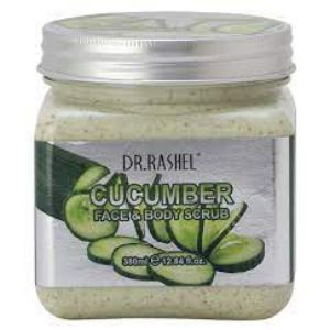 Dr. rashel cucumber face & body scrub 380 ml imp